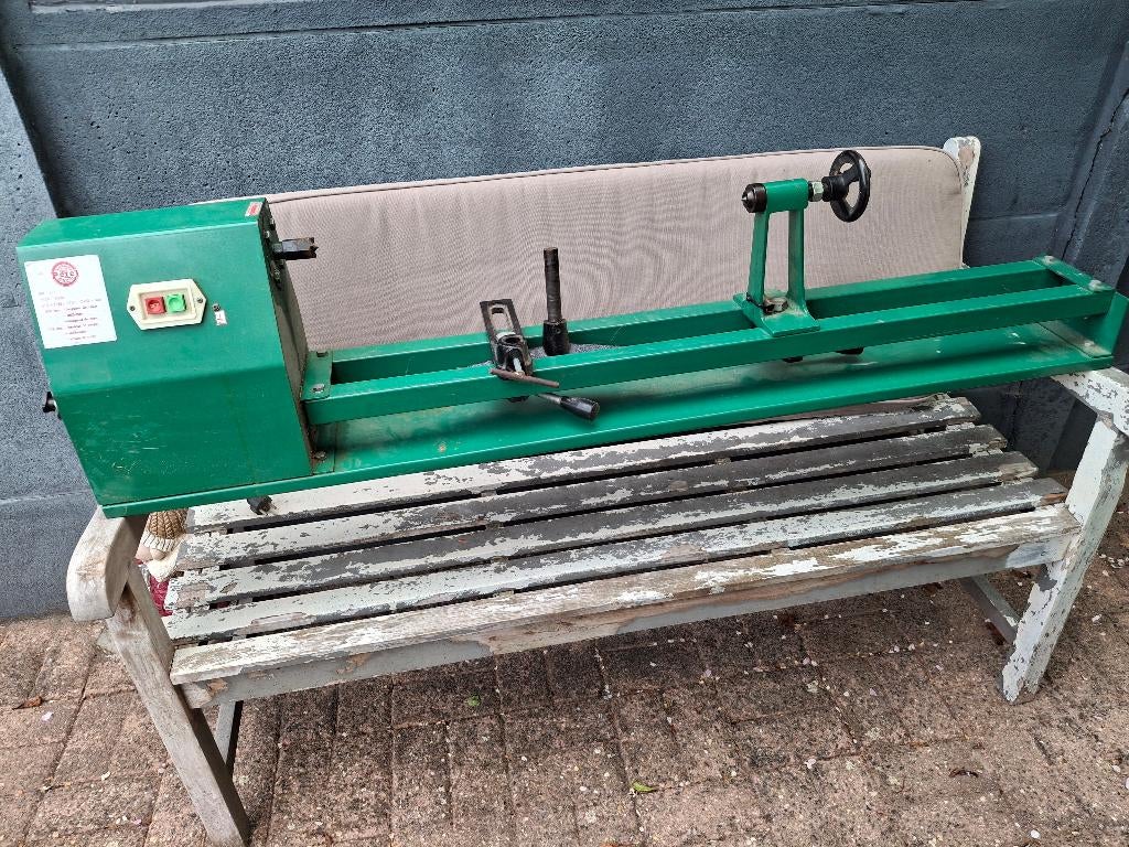 Houtdraaibank, Ophalen, Houtdraaibank