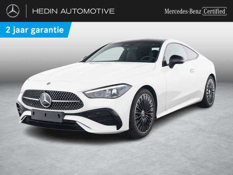 Mercedes-Benz CLE-Klasse 180 Coupé AMG Line | Panoramisch D, 4 zetels, Zwart, 4 cilinders, Bedrijf
