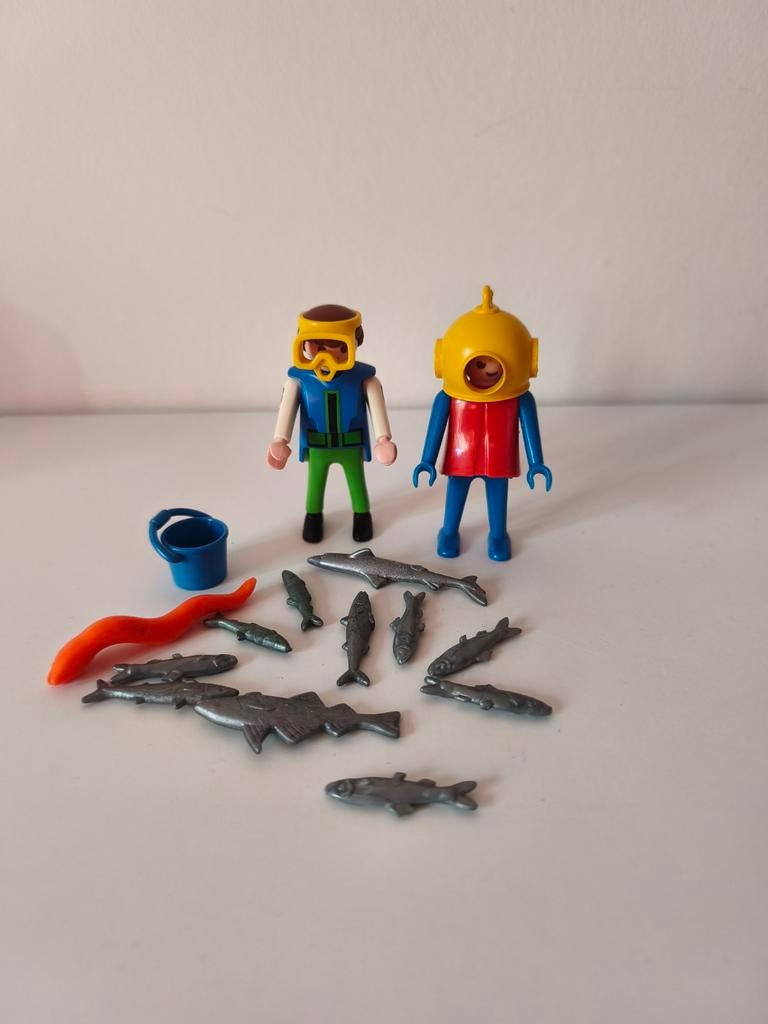 Playmobil duikers, Ophalen of Verzenden