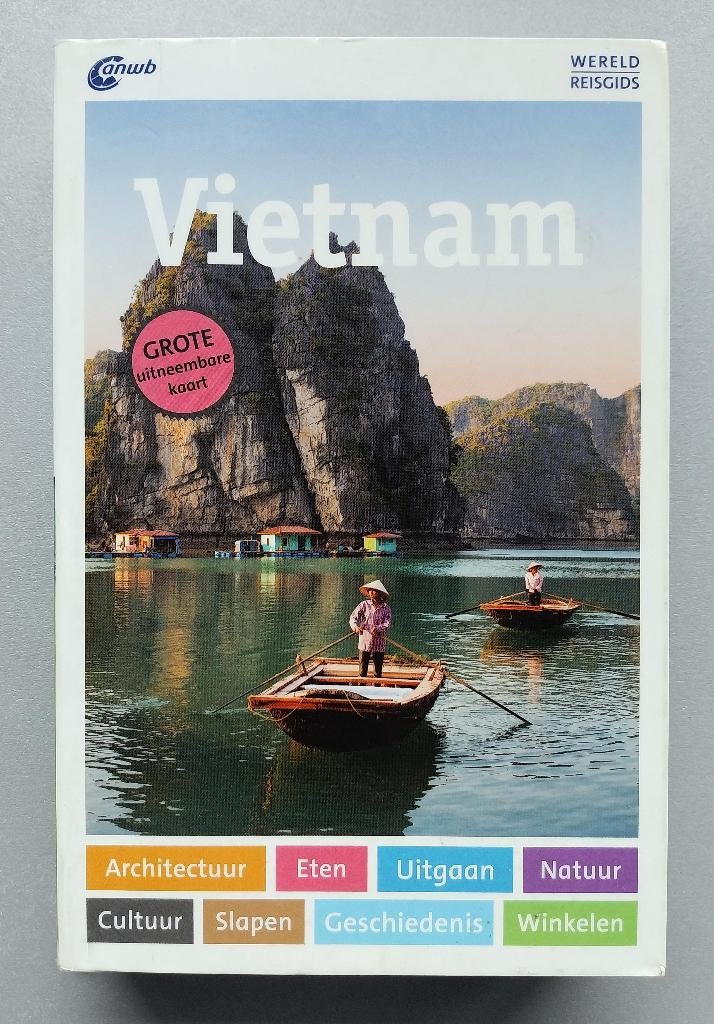 ANWB reisgids - Vietnam, Boeken, Reisgidsen, ANWB, Verzenden