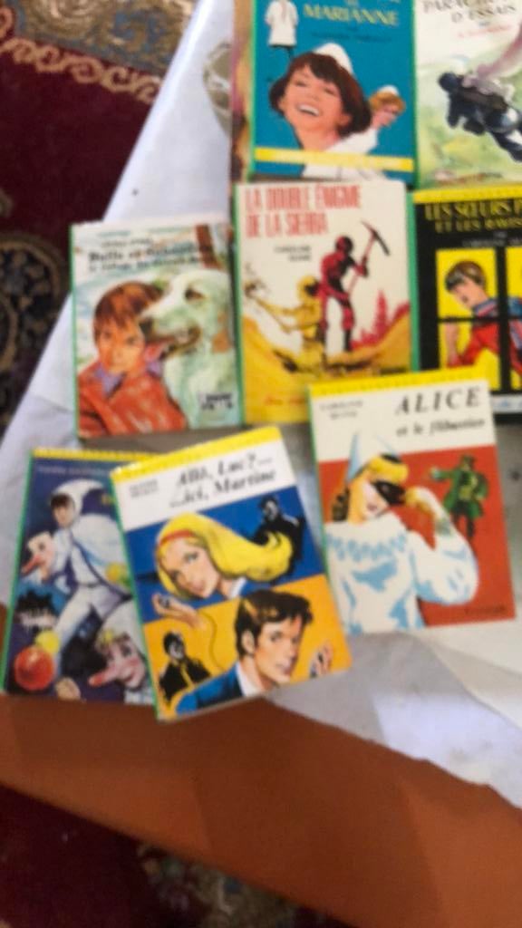 Bibliothèque verte, Enlèvement, Utilisé