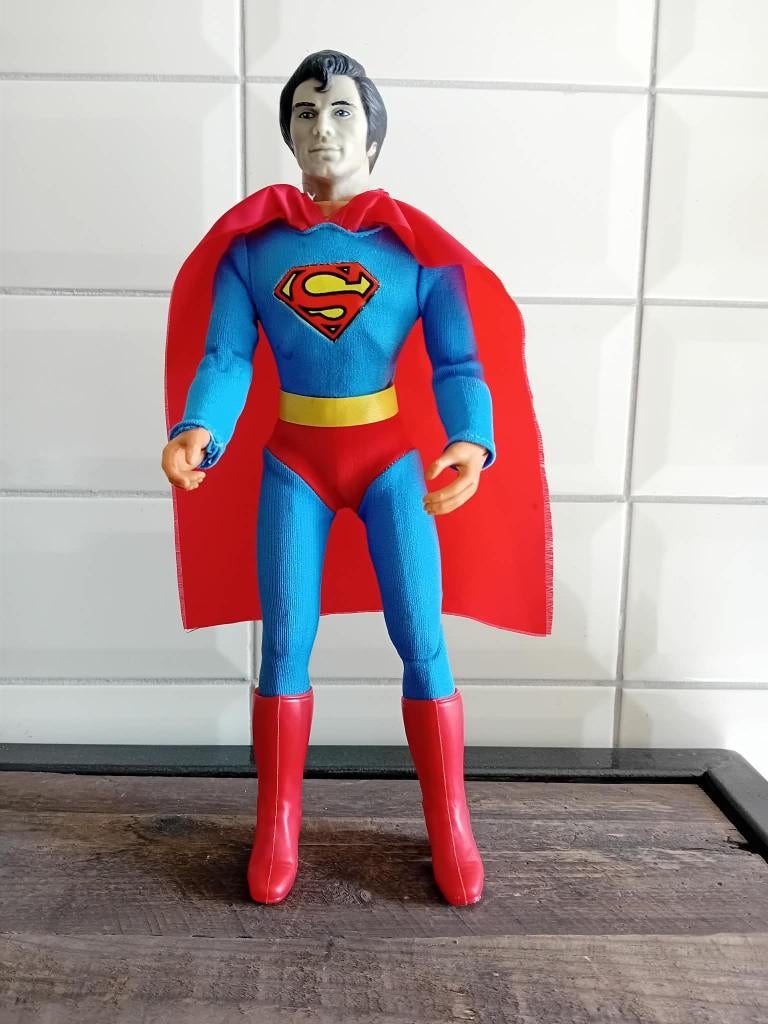 Superman Mego 1977, Ophalen of Verzenden, Gebruikt, Overige typen