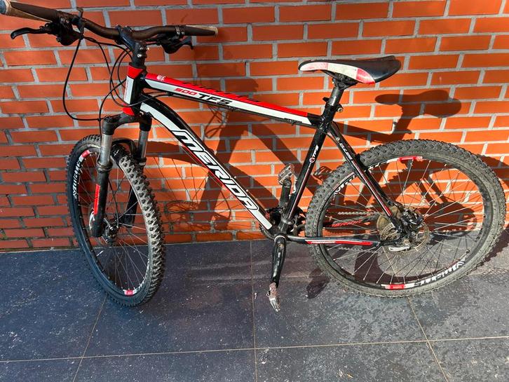Merida MTB Matts TFS 500 D RS - 50cm/20”, Fietsen en Brommers, Fietsen | Mountainbikes en ATB, Zo goed als nieuw, Heren, Merida