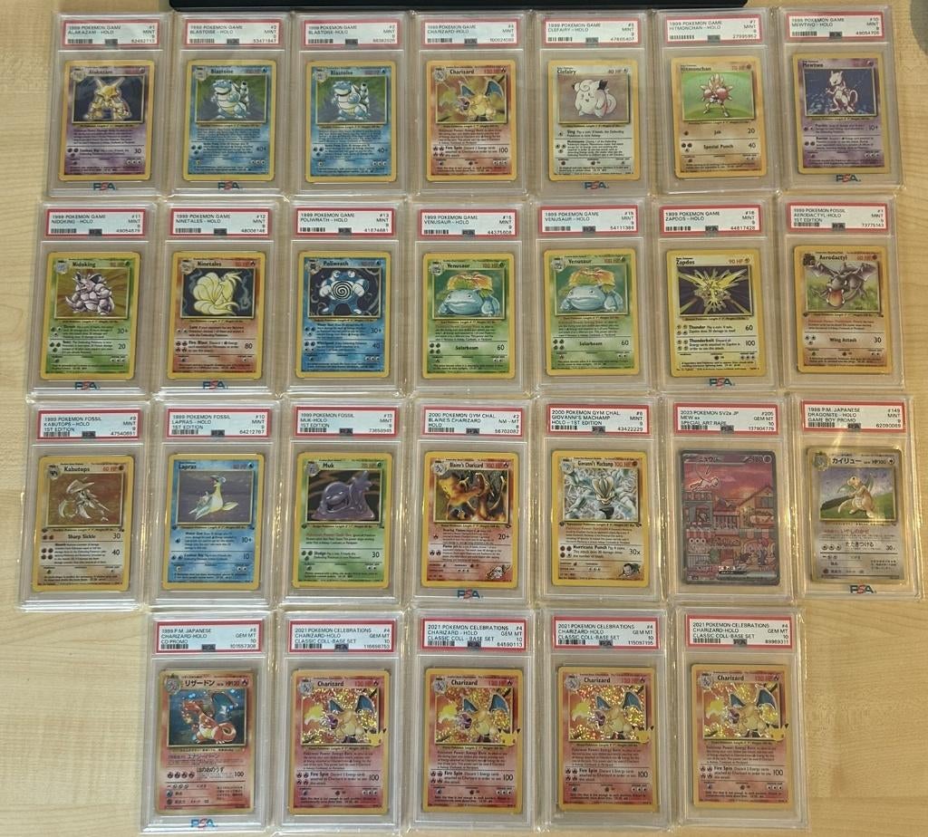 Psa vintage kaartjes, Hobby & Loisirs créatifs, Jeux de cartes à collectionner | Pokémon, Foil, Enlèvement ou Envoi