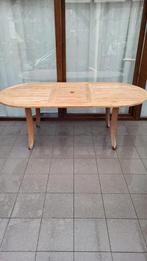 Belle table de jardin en teck, Jardin & Terrasse, Enlèvement