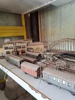 Antieke trein, Ophalen, Gebruikt, Treinset