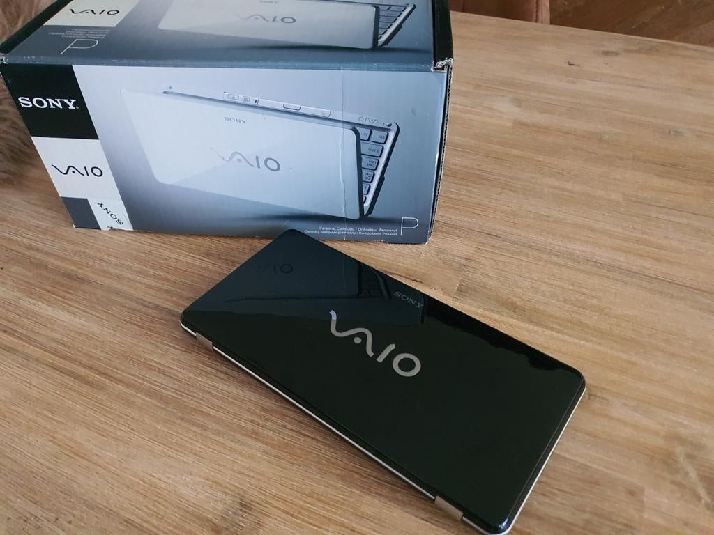 Sony vaio P fifa editie 2010, Computers en Software, Vintage Computers, Ophalen