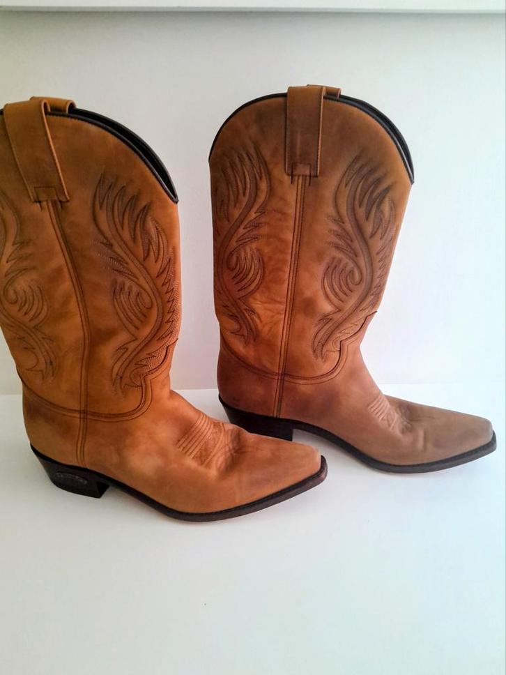 Sendra laarzen maat 43     line dance, Kleding | Dames, Schoenen, Zo goed als nieuw, Hoge laarzen, Bruin, Ophalen of Verzenden