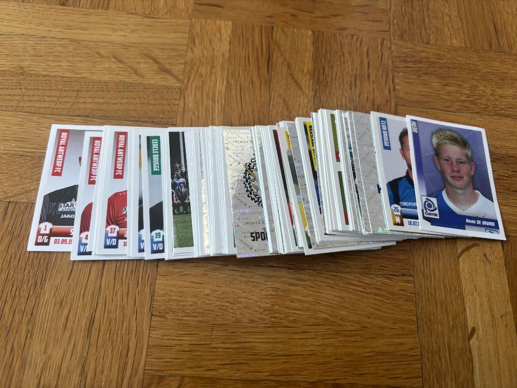 Panini Football Pro League 2018-2019  100 stickers, Verzamelen, Ophalen of Verzenden, Gebruikt, Poster, Plaatje of Sticker