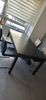 GRATIS eettafel! Uitzet baar naar nog groter, Huis en Inrichting, Ophalen, Gebruikt