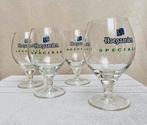 Lot de quatre verres Hoegaarden Speciale, Enlèvement, Comme neuf, Verre à bière