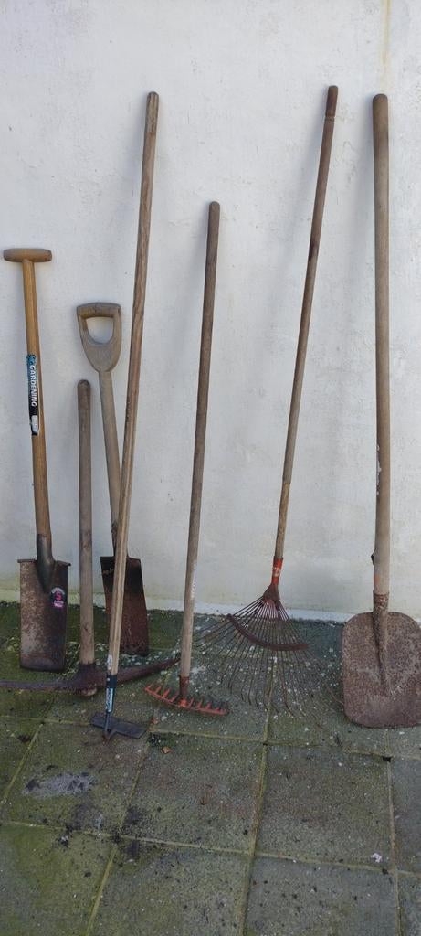 Tuinmateriaal, Tuin en Terras, Hand-tuingereedschap, Ophalen