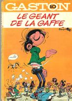 Gaston Lagaffe 10 Le Géant De La Gaffe EO 1972, Livres, Enlèvement ou Envoi, Une BD, Utilisé, Franquin
