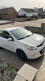 Hyundai i20 benzine bj 2012 wit, Auto's, Euro 5, Stof, Zwart, Wit