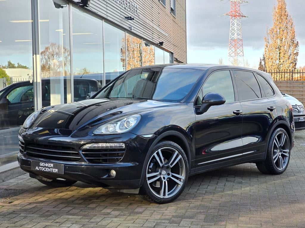 Porsche cayenne 3.0 Diesel/ Full optie, Auto's, Porsche, Automaat, Cayenne, Parkeersensor, Bedrijf