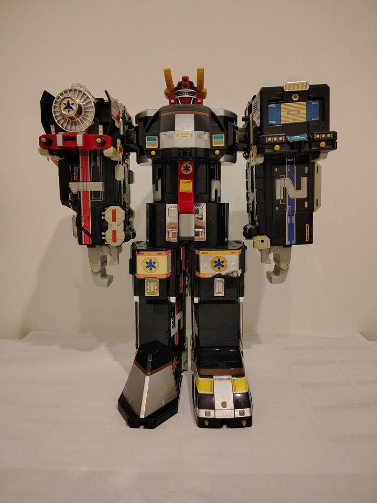 Power Rangers Lightspeed Rescue – Supertrain Megazord Deluxe, Collections, Transformers, Enlèvement ou Envoi