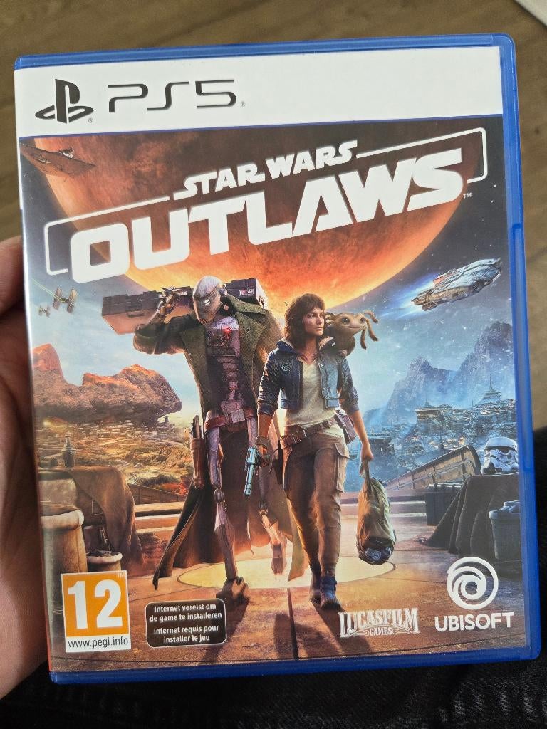 Star Wars Outlaws pour PS5, Consoles de jeu & Jeux vidéo, Neuf, Enlèvement ou Envoi, 1 joueur, À partir de 12 ans
