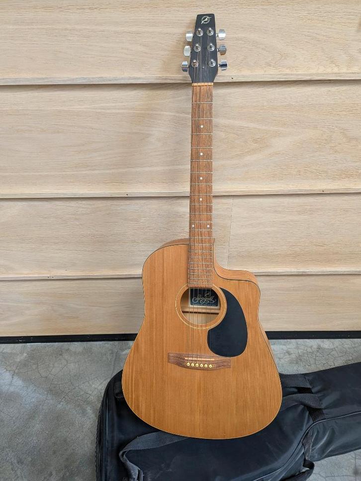 Seagull S6 CW, Musique & Instruments, Instruments à corde | Guitares | Acoustiques, Comme neuf, Guitare Western ou Guitare Folk