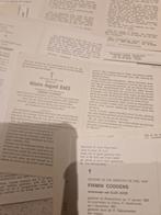 Doodsprentjes O Vl, Verzamelen, Ophalen