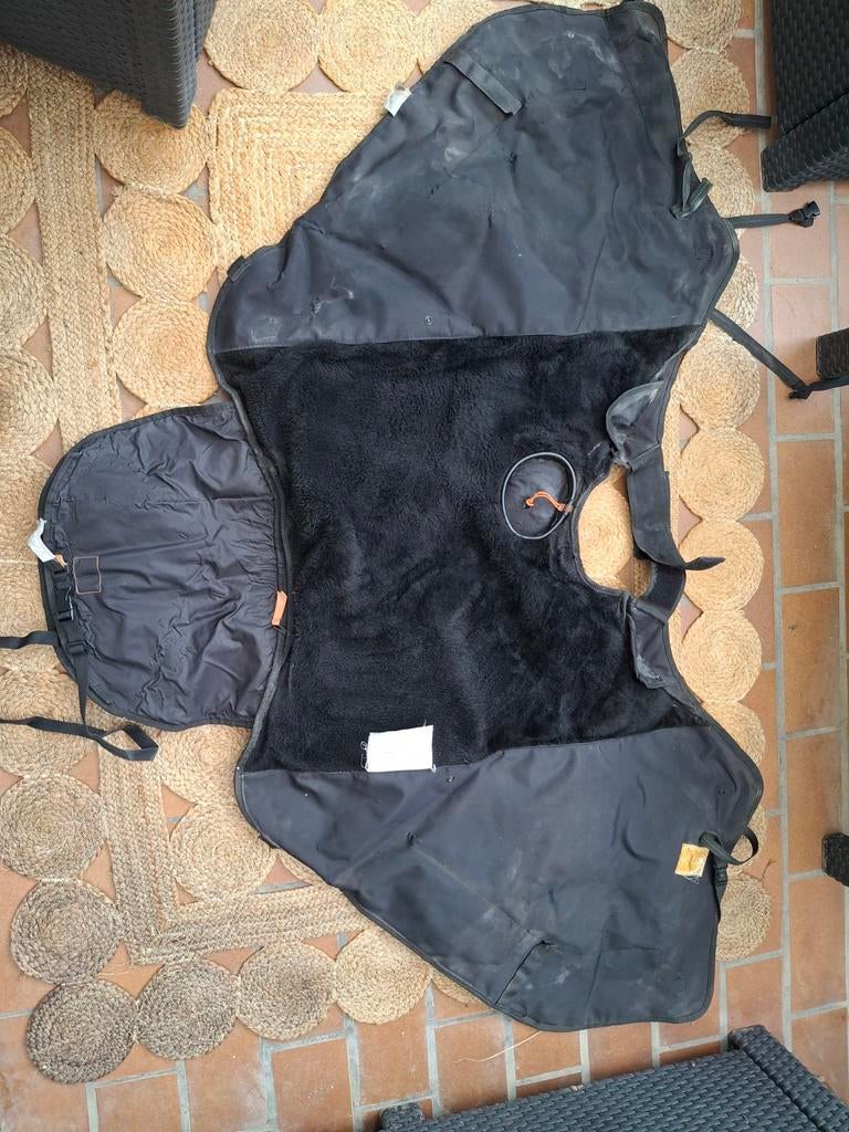 Tablier Tucano, Ophalen