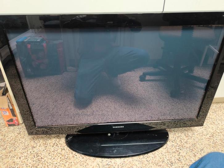 Samsung plasma TV 42 inch, TV, Hi-fi & Vidéo, Télévisions, Utilisé, 100 cm ou plus, Samsung, Enlèvement