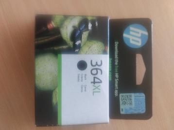 Inktcartridge Hp 364 XL zwart, Ophalen, Nieuw, Cartridge, HP