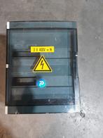 Elektrische kast vynckier, Ophalen