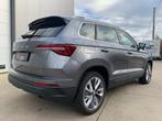 SKODA KAROQ 2.0TDI NAVI/LED/DSG/KEYLESS/ZETELVERW/ADAPTIVE, Stof, USB, Karoq, Bedrijf