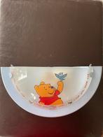 Wandverlichtig winnie the pooh, Ophalen, Zo goed als nieuw, Glas