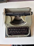 Mercedes k45 typmachine, Ophalen