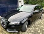 Zeer mooie Audi A4 Avant 2.0 TDi 2010, Auto's, 4 cilinders, A4, Zwart, Leder