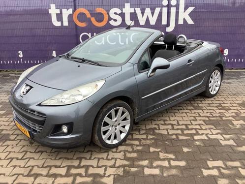 2010 - Peugeot - 207 CC - 1.6 VTi Roland G. - Personenauto, Auto's, Peugeot, Bedrijf, Open dak, Benzine, Euro 5, Cabriolet, Handgeschakeld