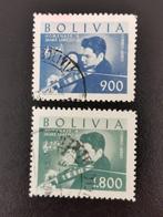 Bolivia 1960 - Jaime Laredo, Boliviaans violist - muziek, Ophalen of Verzenden, Zuid-Amerika, Gestempeld