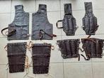 LARP - licht harnas leer en ijzer, Kleding | Heren, Ophalen of Verzenden, Gedragen, Kleding