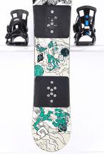 125 cm kinder snowboard BURTON LTR, grey/blue, woodcore, Sport en Fitness, Snowboarden, Verzenden, Gebruikt, Board