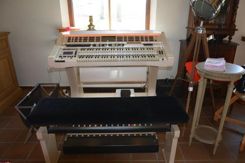 orgel, Musique & Instruments, Orgues, Utilisé, Orgue, 2 claviers, Enlèvement