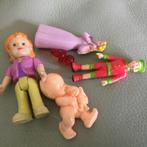 VERSCHILLENDE POPPENFIGUREN + GRATIS BARBIE, Ophalen of Verzenden