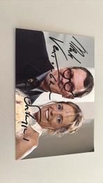 Gesigneerde foto bieke en mark fc de kampioenen, Verzamelen, Ophalen of Verzenden, Zo goed als nieuw, Foto