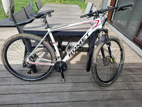 Mountainbike Romet M1 maat 48, 29 inch, Fietsen en Brommers, Fietsen | Mountainbikes en ATB, Gebruikt, Heren, Overige merken, 45 tot 49 cm