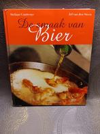 Bierboek De smaak van bier Jef van den Steen, Overige typen, Gebruikt, Ophalen of Verzenden