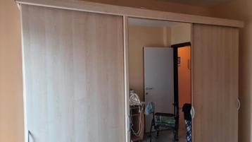 Grote 3 deurs kleerkast, Huis en Inrichting, Kasten | Kleerkasten, Ophalen, Gebruikt