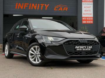 Audi A3 A3 Sportback 35 TFSI Attraction S tronic, Autos, 121 g/km, Achat, Entreprise, Noir