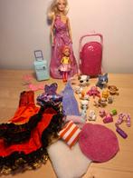 Barbie setje allerlei, Ophalen of Verzenden, Zo goed als nieuw, Barbie