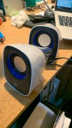 Luidsprekers ewent . 1 keer gebruikt, Computers en Software, Pc speakers, Ophalen, Zo goed als nieuw