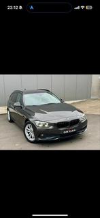 BMW 316d, Auto's, BMW, Voorwielaandrijving, Stof, Zwart, 5 deurs