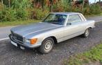 Mercedes-Benz 350 SLC, Oldtimer, Auto's, Blauw, Particulier, Blauw, Onderhoudsboekje