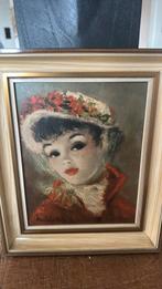 Peinture de portrait de Huldah, Enlèvement ou Envoi