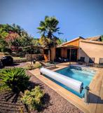 Maison indépendante Climatisée Ardèche Sud Piscine Balnéo, 2 slaapkamers, Wasmachine, Landelijk, Landhuis of Villa