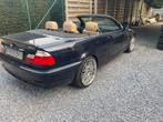 Bmw 320ci cabrio 6cilinder automaat 165d km bouwjaar 2000, Auto's, Automaat, Achterwielaandrijving, Beige, Cabriolet