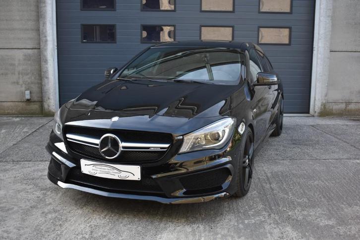 Mercedes Benz CLA 45 AMG, Auto's, Mercedes-Benz, Particulier, Te koop, CLA, ABS, Achteruitrijcamera, Adaptieve lichten, Adaptive Cruise Control